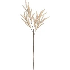 Kunstig blomst fra Bungalow - Oat branch, creme