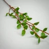 Kunstig Blomst - Kvist med birkeblade i forårsfarver. 50 cm