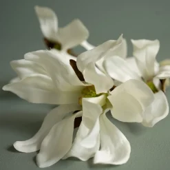 Kunstig Blomst - Magnolia, 50 cm