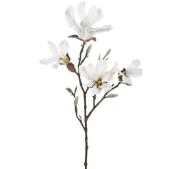 Kunstig Blomst - Magnolia, 50 cm