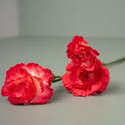 Kunstig Blomst - Nellike, 65 cm. PINK