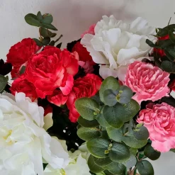 Kunstig Blomst - Nellike, 65 cm. PINK