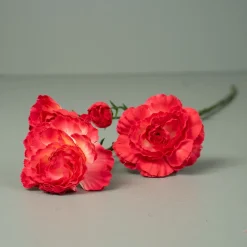 Kunstig Blomst - Nellike, 65 cm. PINK