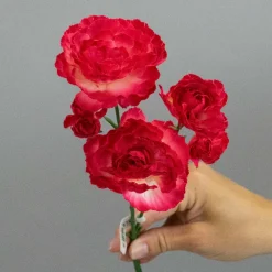 Kunstig Blomst - Nellike, 65 cm. PINK