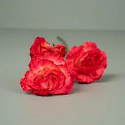 Kunstig Blomst - Nellike, 65 cm. PINK