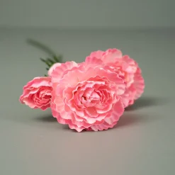 Kunstig Blomst - Nellike, 65 cm. ROSA