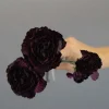 Kunstig Blomst - Nellike, 65 cm. VINRØD