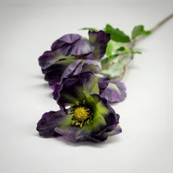 Kunstig Blomst på stilk - Valmue, lilla