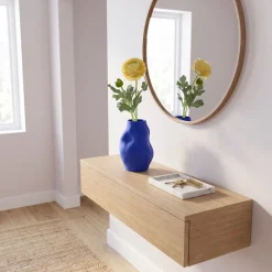 Kunstig Blomst - Ranunkel, 50 cm. GUL