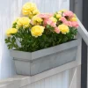 Kunstig Blomst - Ranunkel i Potte, Lyserød