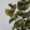 Kunstig eucalyptus gren - 70 cm.