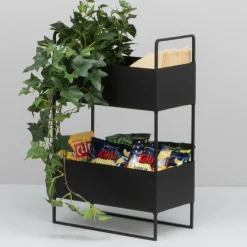 Kunstig Hængende Hedera - 60 cm.