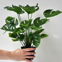Kunstig plante - 30 cm. Monstera
