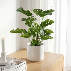 Kunstig plante - 30 cm. Monstera