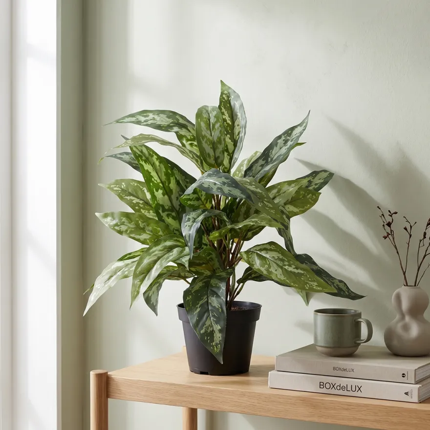 Kunstig Plante - Sømandstrøst, Grøn, 35 cm