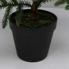 Kunstig stuegran i krukke - H60 cm