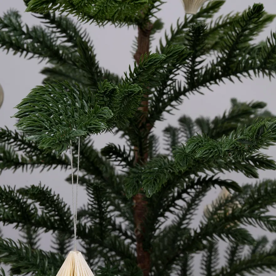Kunstig stuegran i krukke - H60 cm