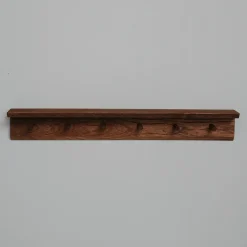 LAKE Køkkenknage i egetræ, 60 cm, Mocha