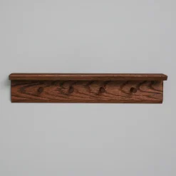 LAKE Køkkenknage i egetræ, Mocha, 43 cm