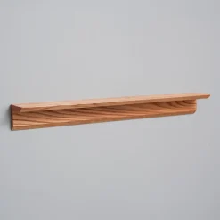 LAKE Ridge hylde i egetræ, 60 cm