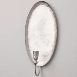 Lene Bjerre Inine Væglysestage - Sølv, 17x40 cm