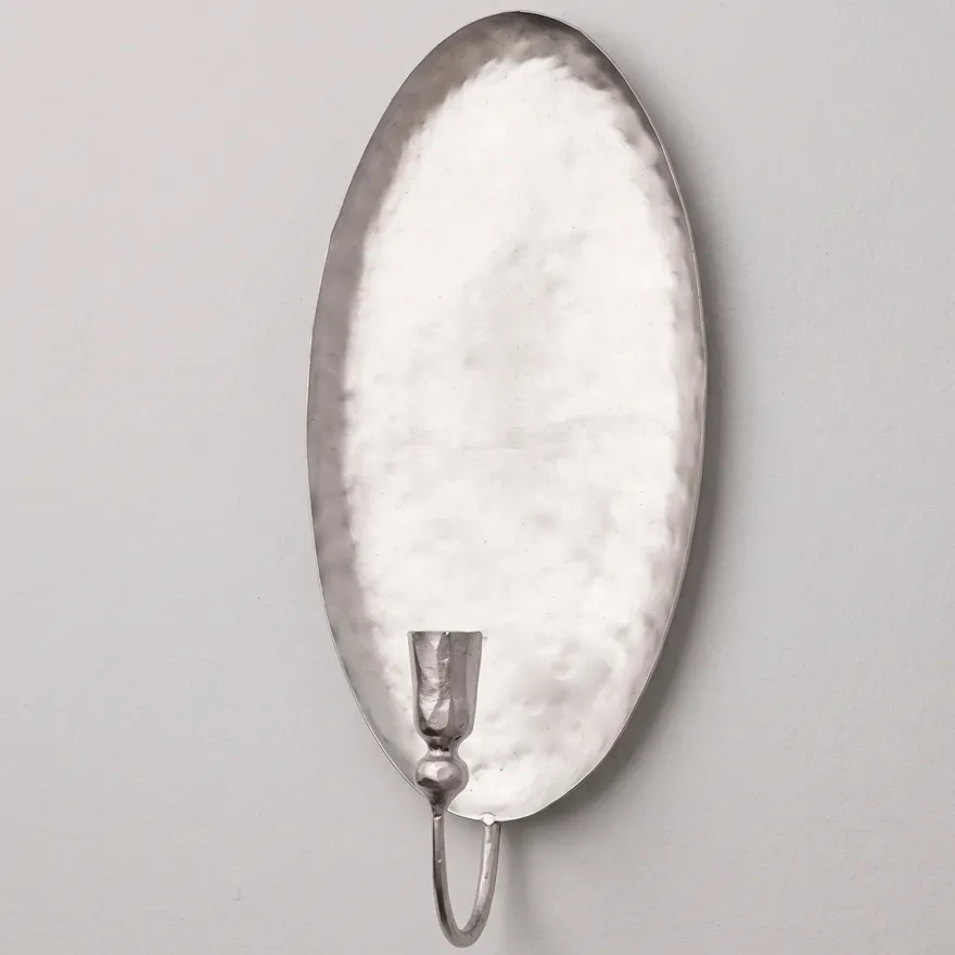 Lene Bjerre Inine Væglysestage - Sølv, 17x40 cm