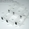 Like-It BRICKS opbevaringskasse - 9015