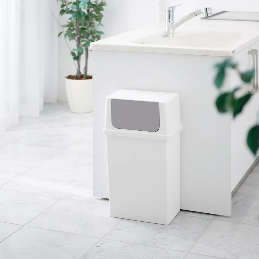 Like-It Cubo affaldsspand med vippelåg - Stor