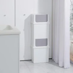 Like-It Cubo affaldsspand med vippelåg - Stor
