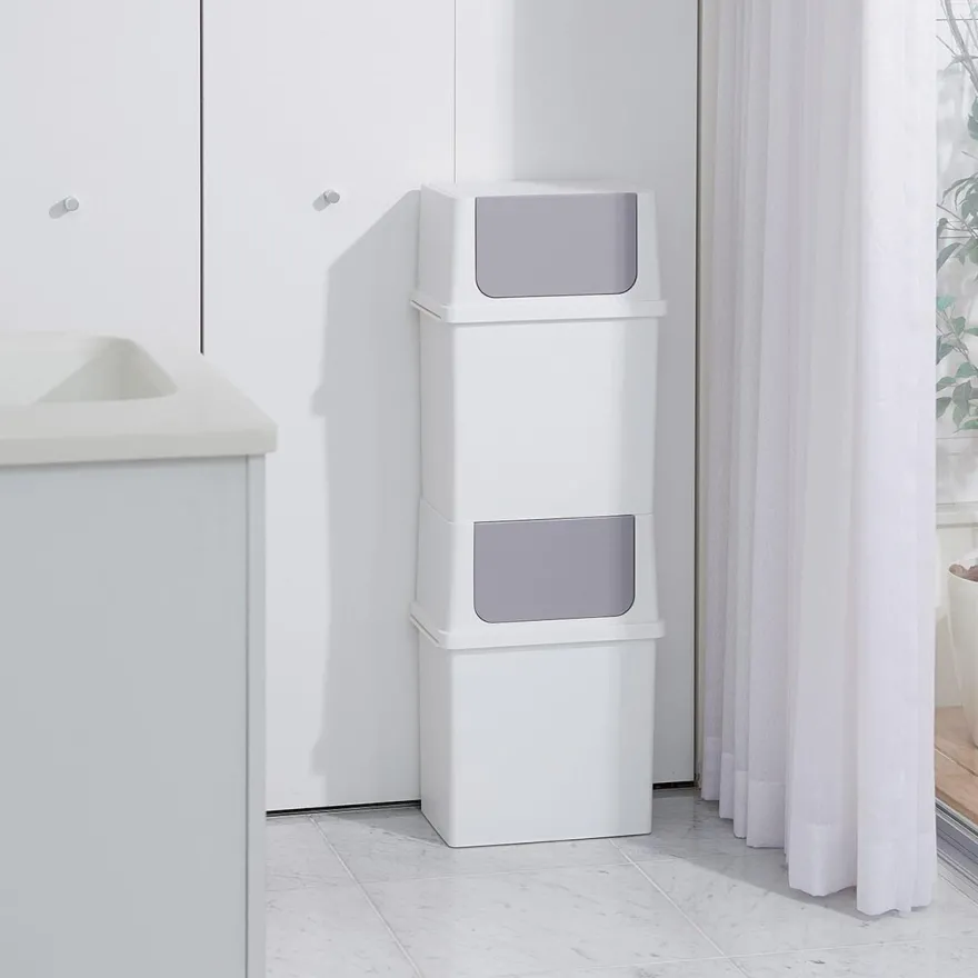 Like-It Cubo affaldsspand med vippelåg - Stor