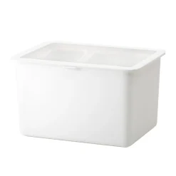 Like-It pantry stock case, hvid