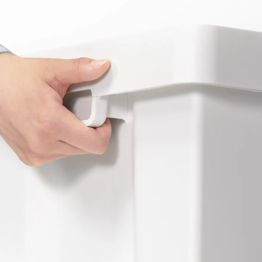 Like-It pantry stock case, hvid