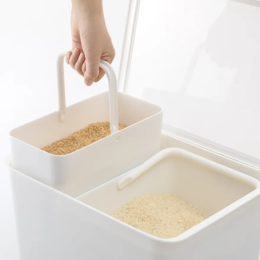 Like-It pantry stock case, hvid