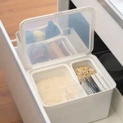 Like-It pantry stock case, hvid