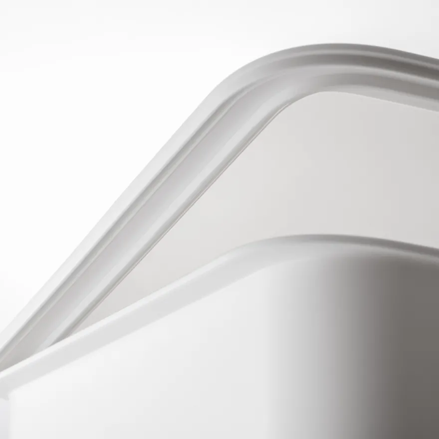 Like-It pantry stock case, hvid