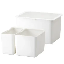 Like-It pantry stock case, hvid