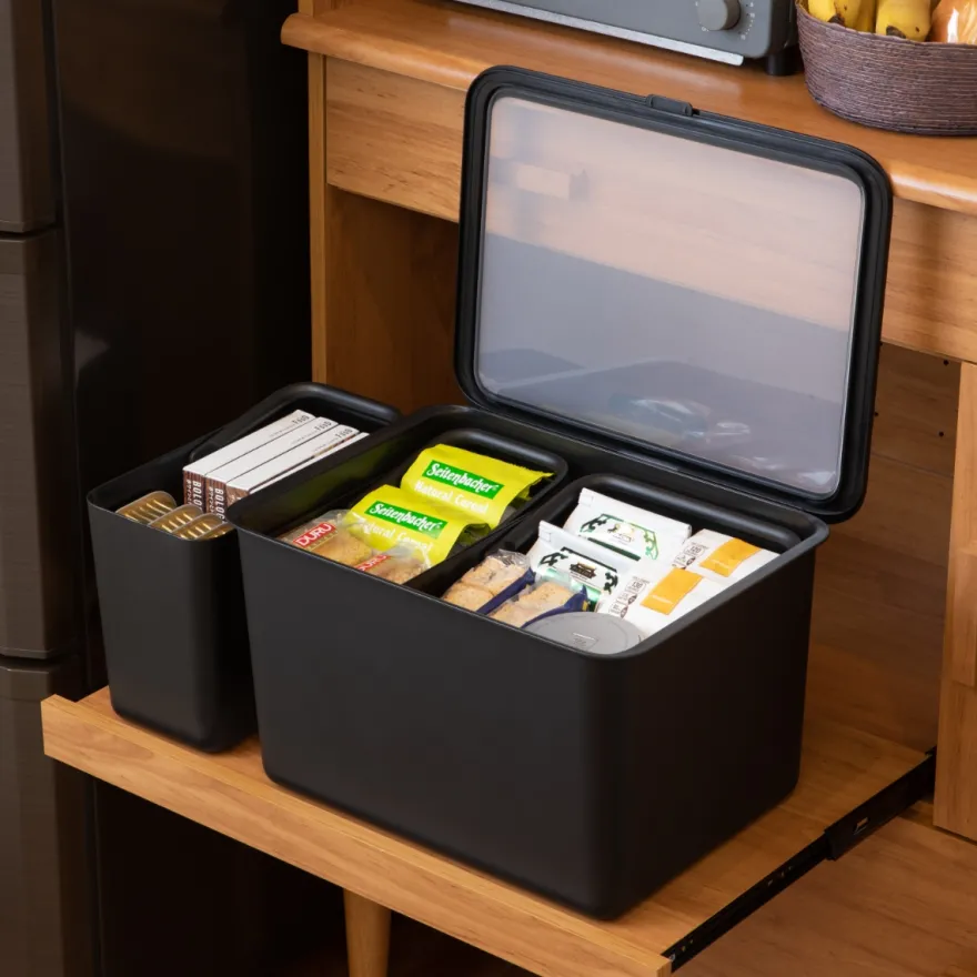 Like-It pantry stock case, sort