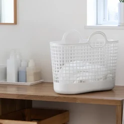 Like-It - Regitze Opbevaringskurv i Grå plast - Medium