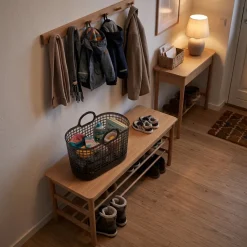 Like-It - Regitze Opbevaringskurv i Grå plast - Medium
