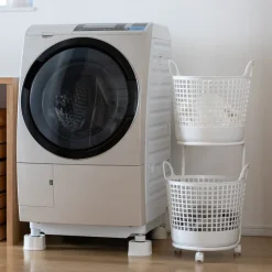 Like-It - Regitze opbevaringskurv i Grå plast - RUND