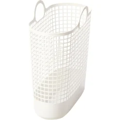 Like-It - Regitze opbevaringskurv i hvid plast - Large