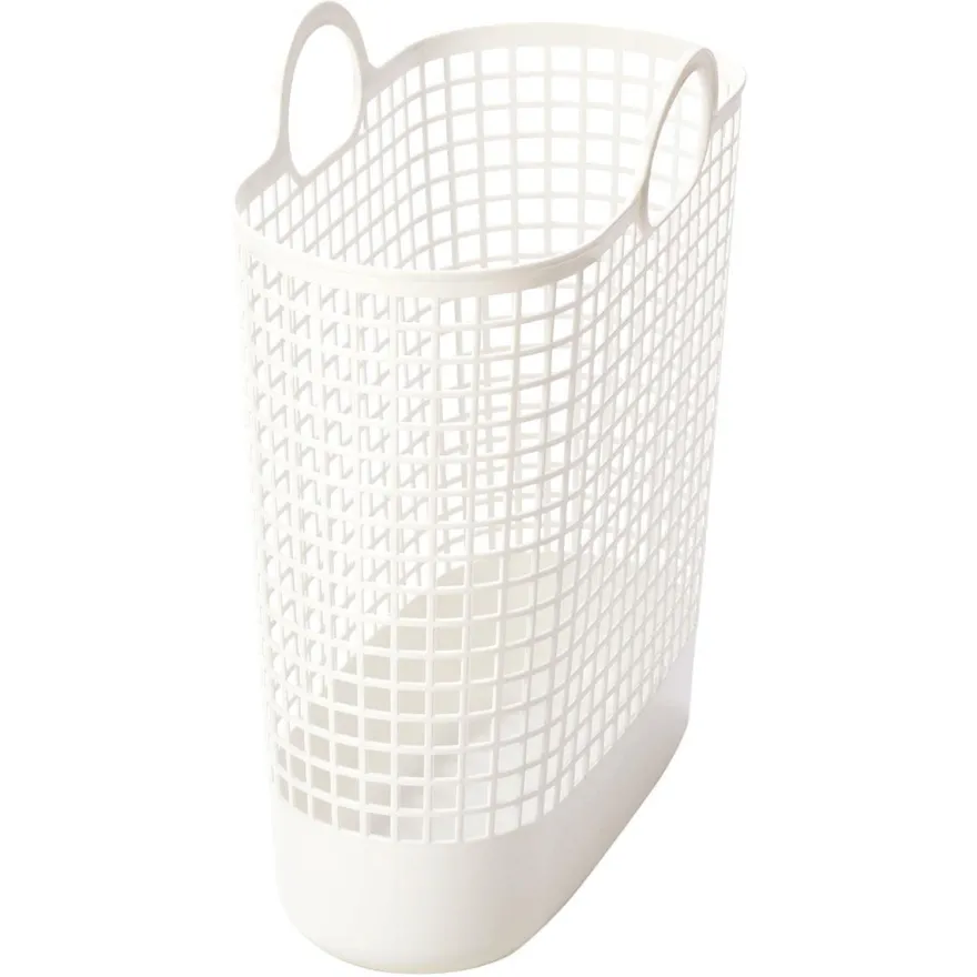 Like-It - Regitze opbevaringskurv i hvid plast - Large