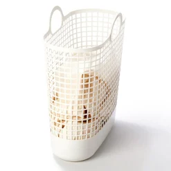 Like-It - Regitze opbevaringskurv i hvid plast - Large