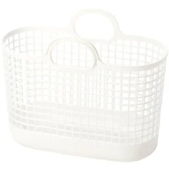 Like-It - Regitze Opbevaringskurv i hvid plast - Medium