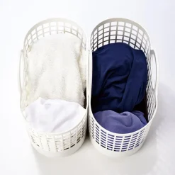 Like-It - Regitze Opbevaringskurv i hvid plast - Medium
