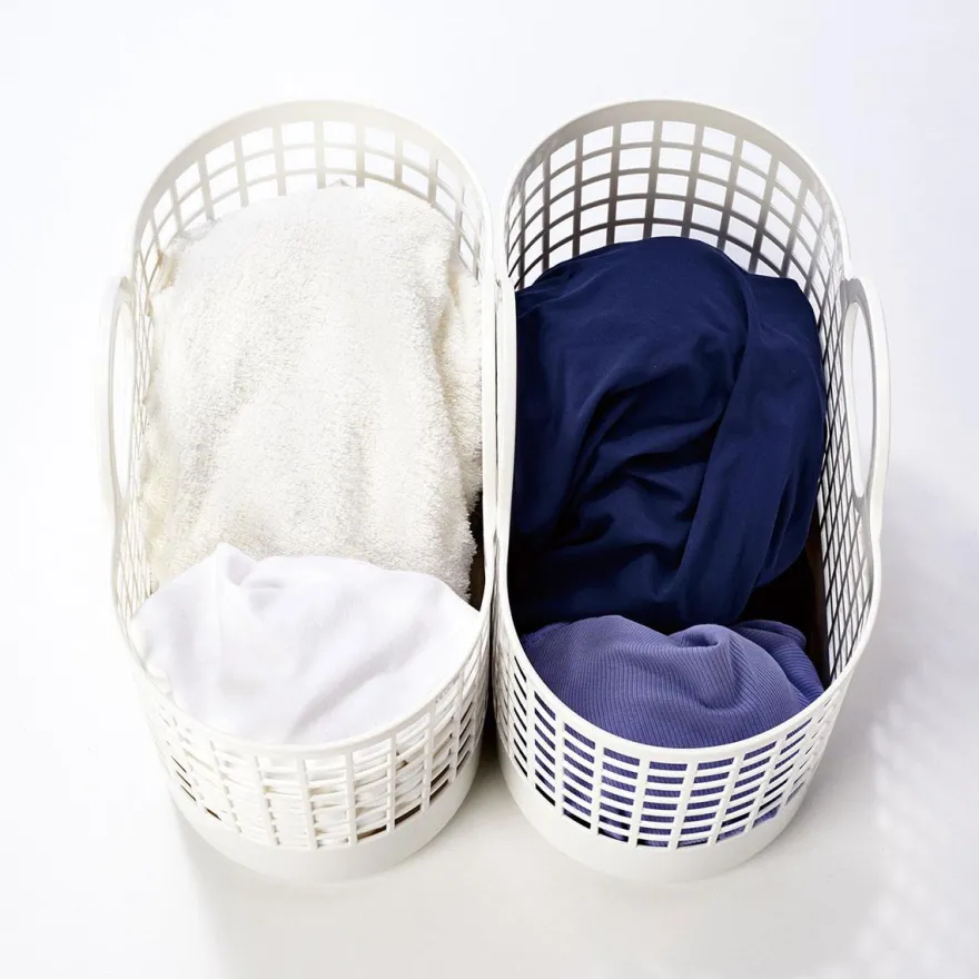 Like-It - Regitze Opbevaringskurv i hvid plast - Medium