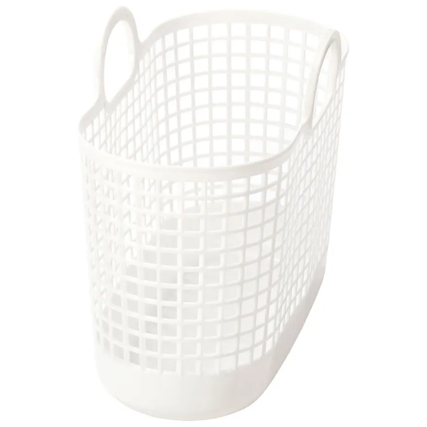 Like-It - Regitze Opbevaringskurv i hvid plast - Medium