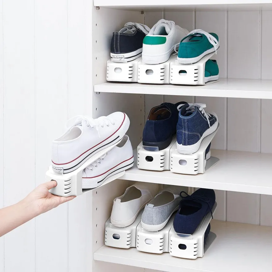 Like-it - Skoorganizer - Pakke med 2 stk