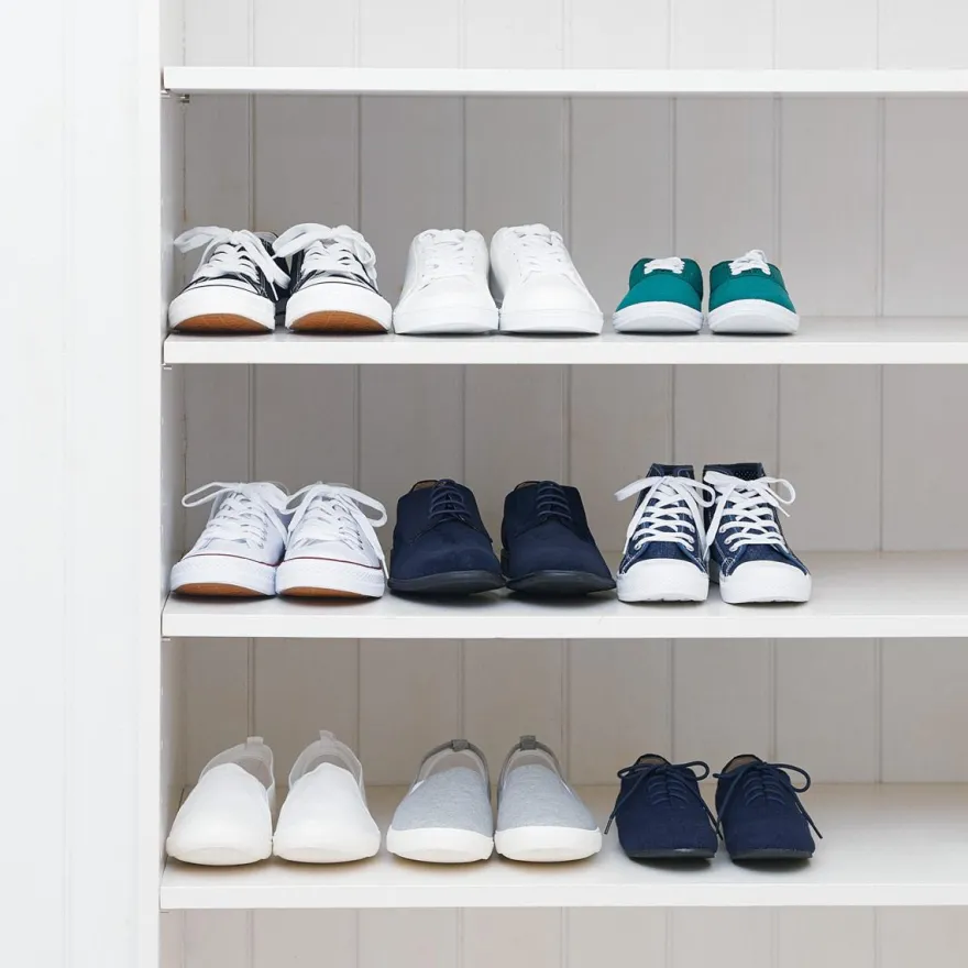 Like-it - Skoorganizer - Pakke med 6 stk, Justerbar