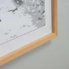 Lucca Træramme til A3 plakater - Egetræ